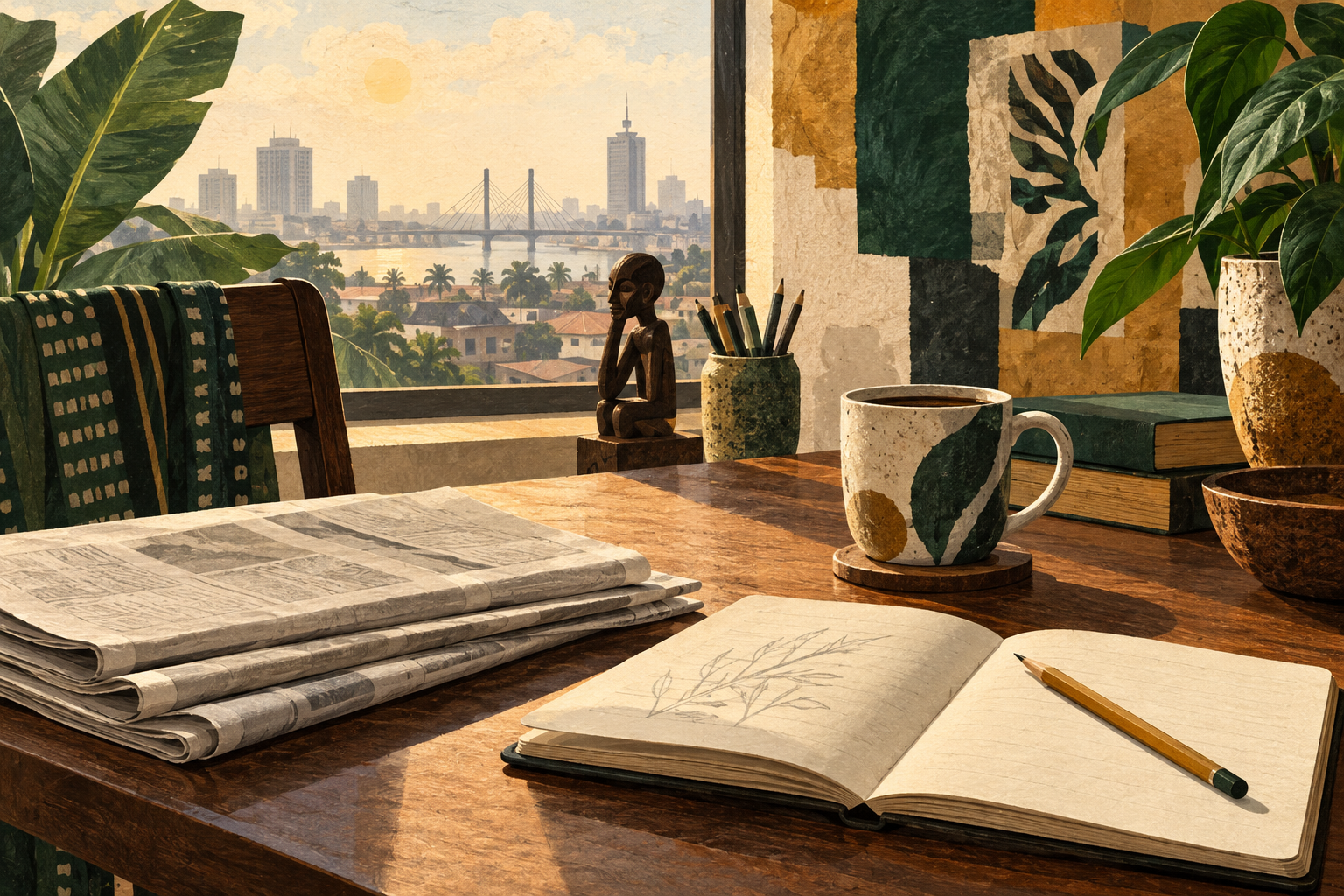 A fresh perspective. A familiar home.